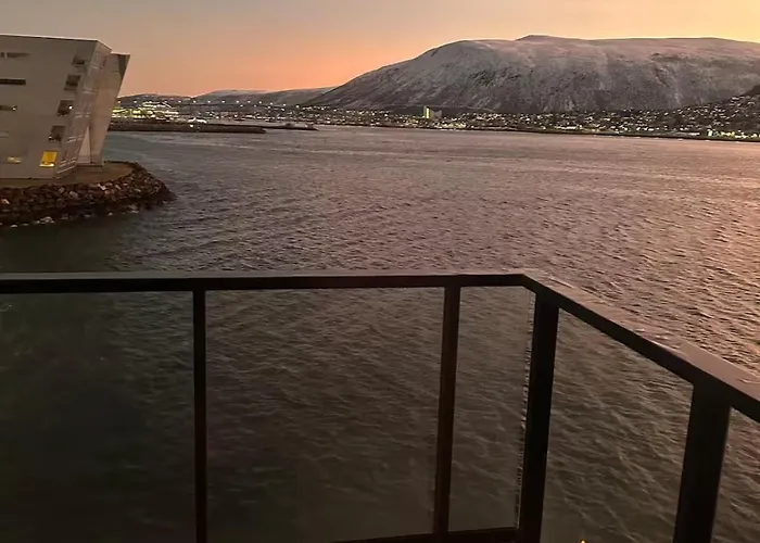 With Panoramic View Daire