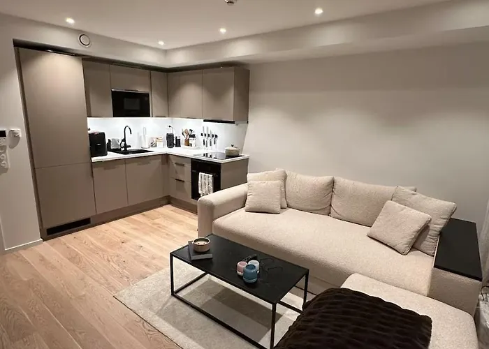 Daire With Panoramic View *