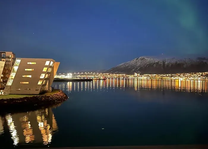With Panoramic View Apartament Tromsø